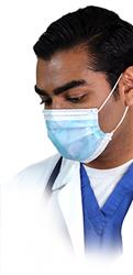 3-Ply Disposable Masks (50 masks per box)